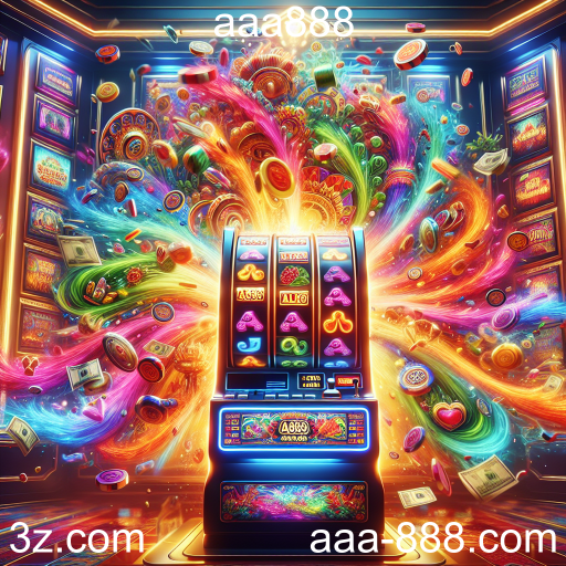 Explorando o Mundo das Máquinas Slots no aaa888